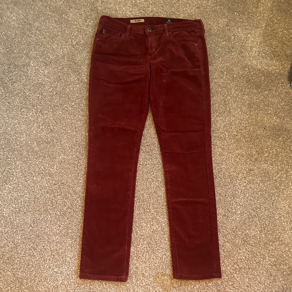 AG Adriano Goldschmied The Stevie Corduroy Jeans